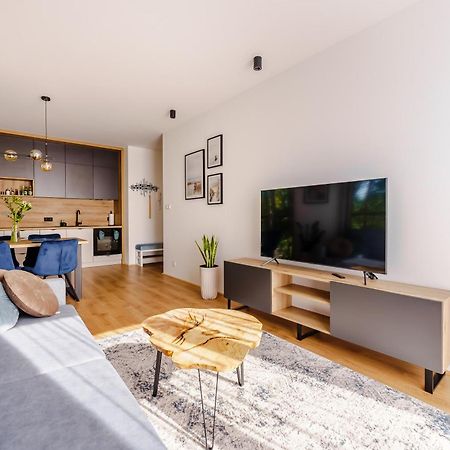 Apartament Clouds Surfingbird Dzwirzyno Bagian luar foto