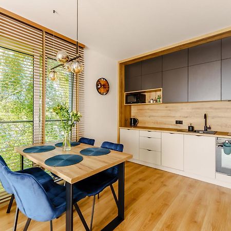 Apartament Clouds Surfingbird Dzwirzyno Bagian luar foto
