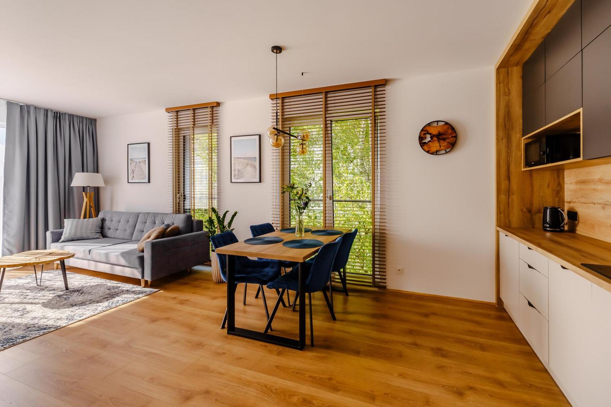 Apartament Clouds Surfingbird Dzwirzyno Bagian luar foto