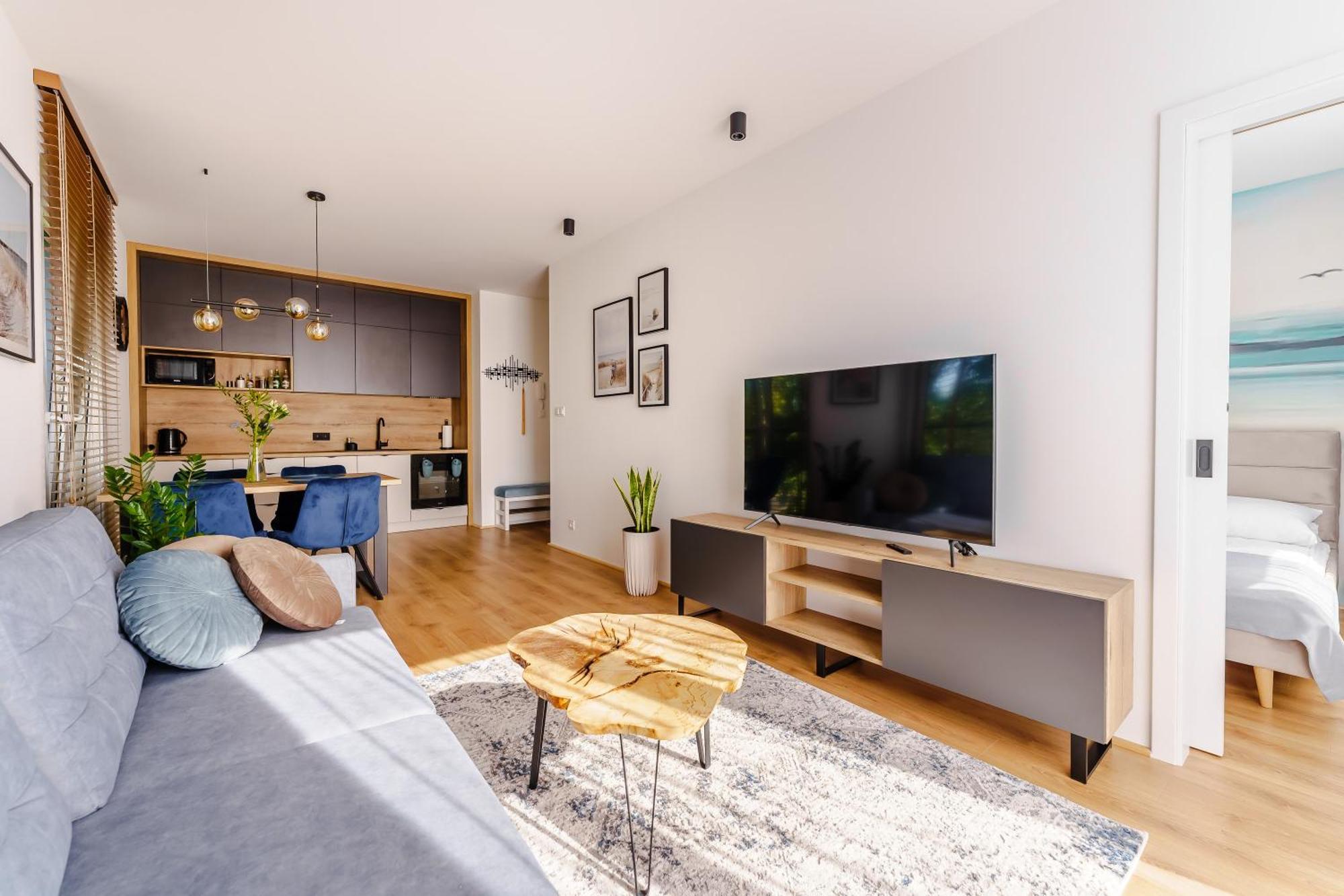 Apartament Clouds Surfingbird Dzwirzyno Bagian luar foto
