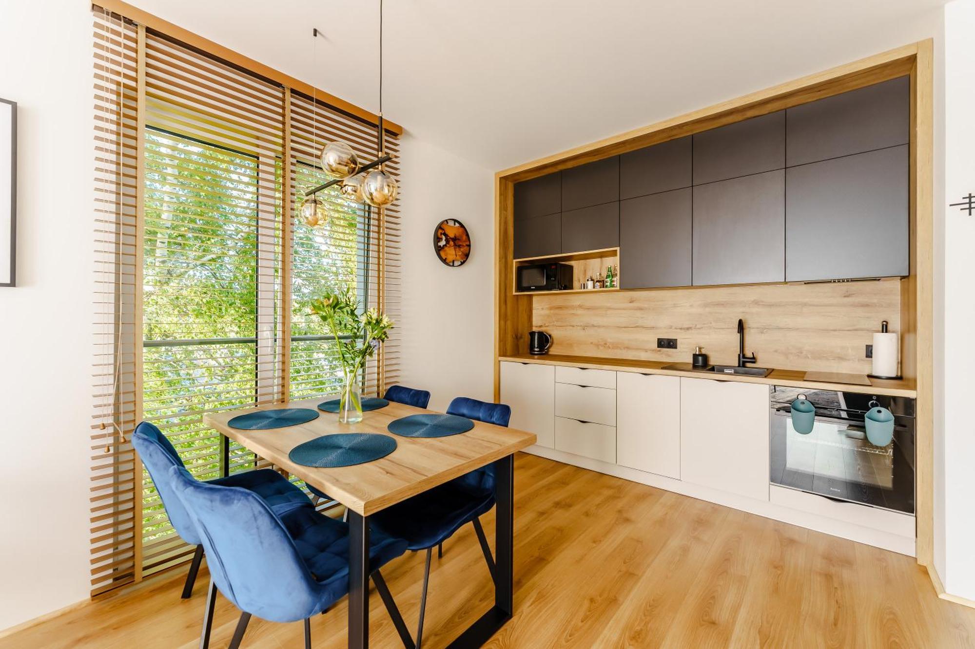Apartament Clouds Surfingbird Dzwirzyno Bagian luar foto