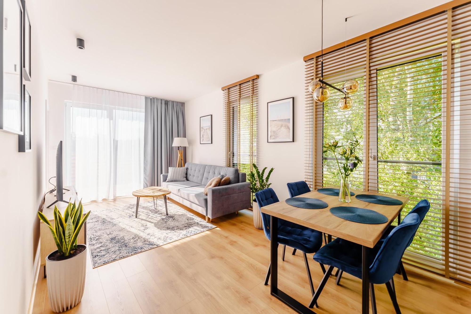 Apartament Clouds Surfingbird Dzwirzyno Bagian luar foto
