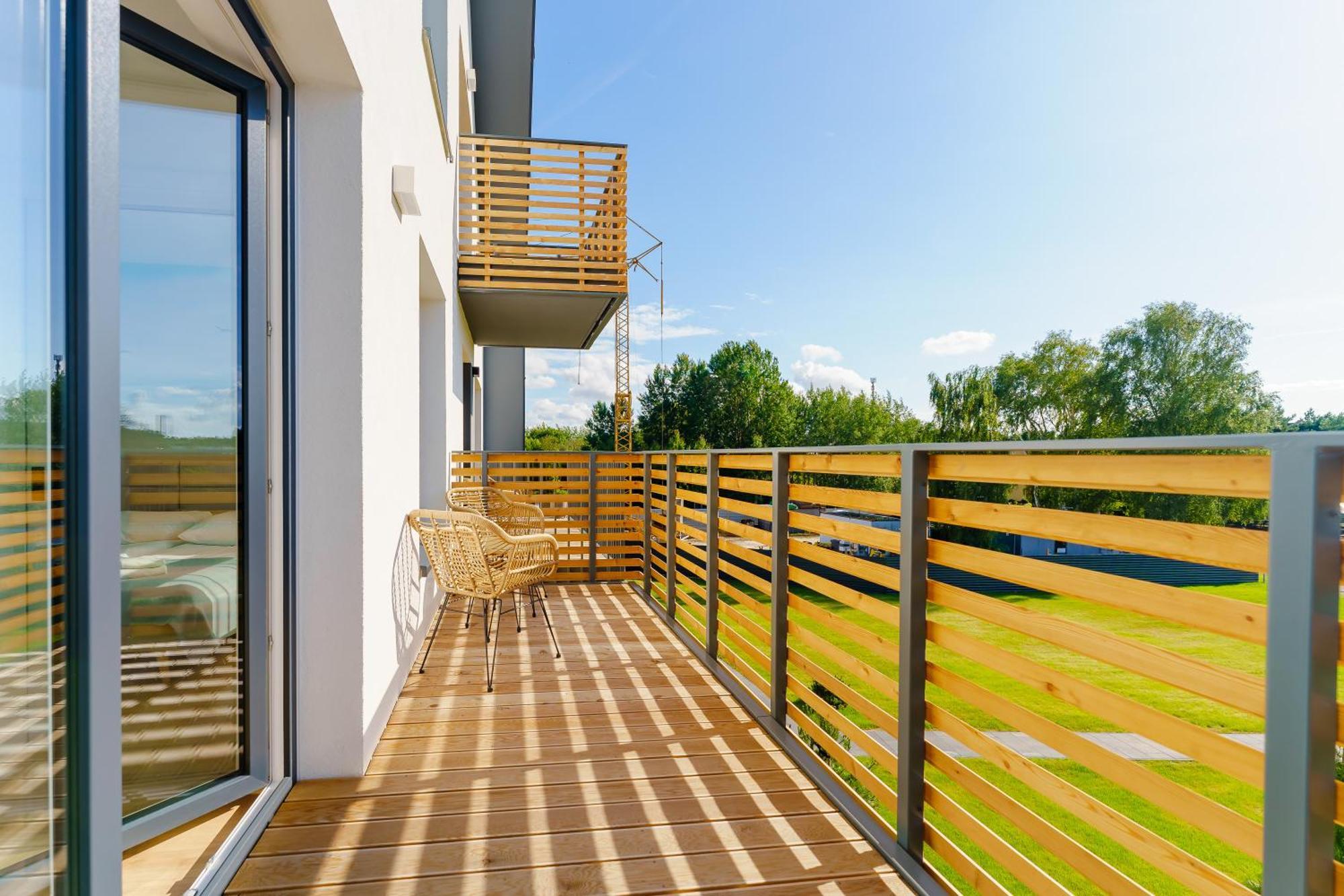 Apartament Clouds Surfingbird Dzwirzyno Bagian luar foto