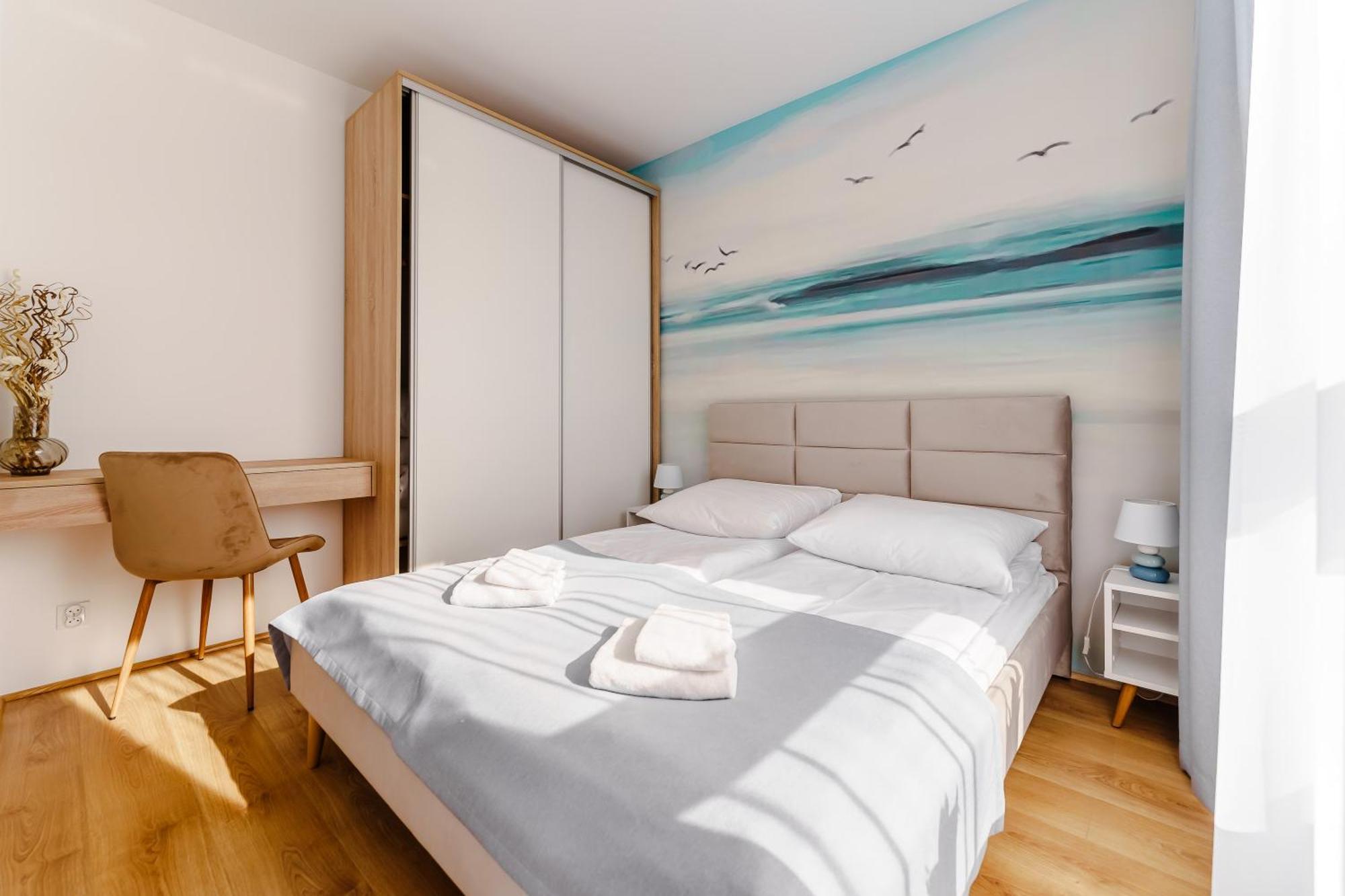 Apartament Clouds Surfingbird Dzwirzyno Bagian luar foto