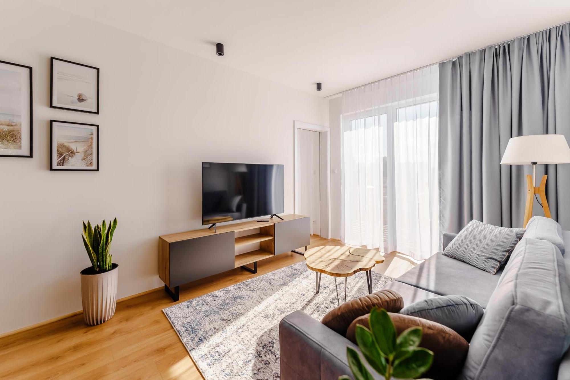Apartament Clouds Surfingbird Dzwirzyno Bagian luar foto
