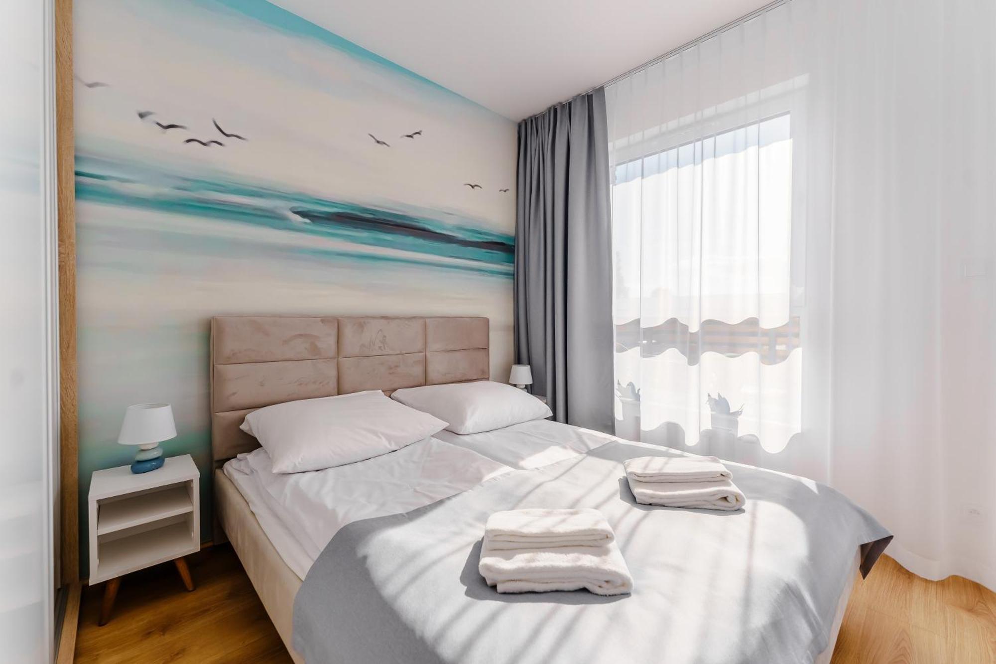 Apartament Clouds Surfingbird Dzwirzyno Bagian luar foto