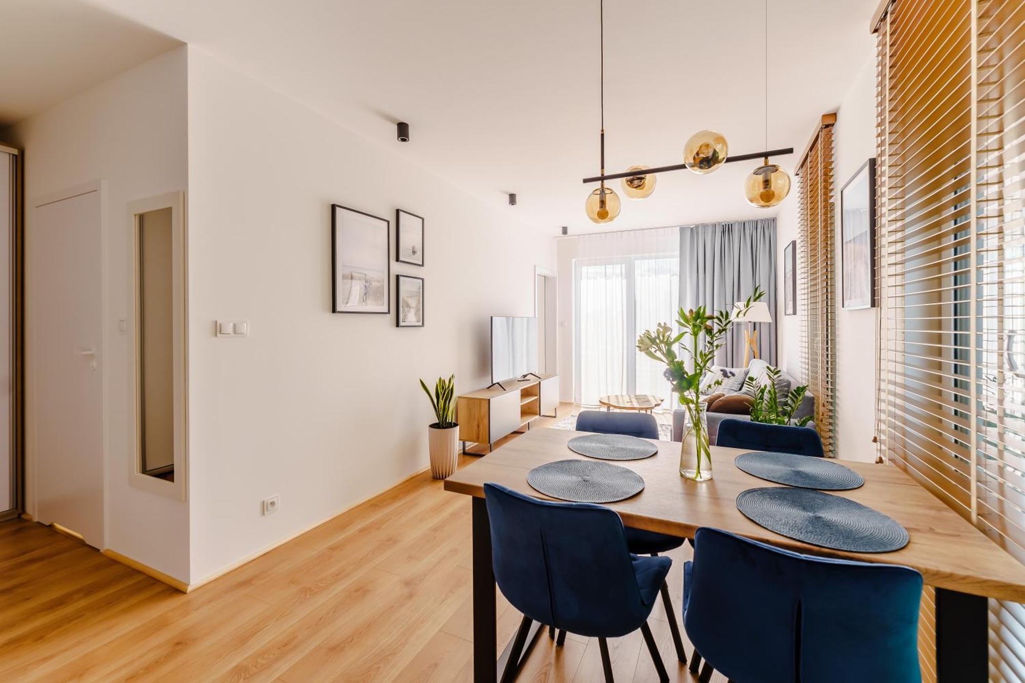 Apartament Clouds Surfingbird Dzwirzyno Bagian luar foto