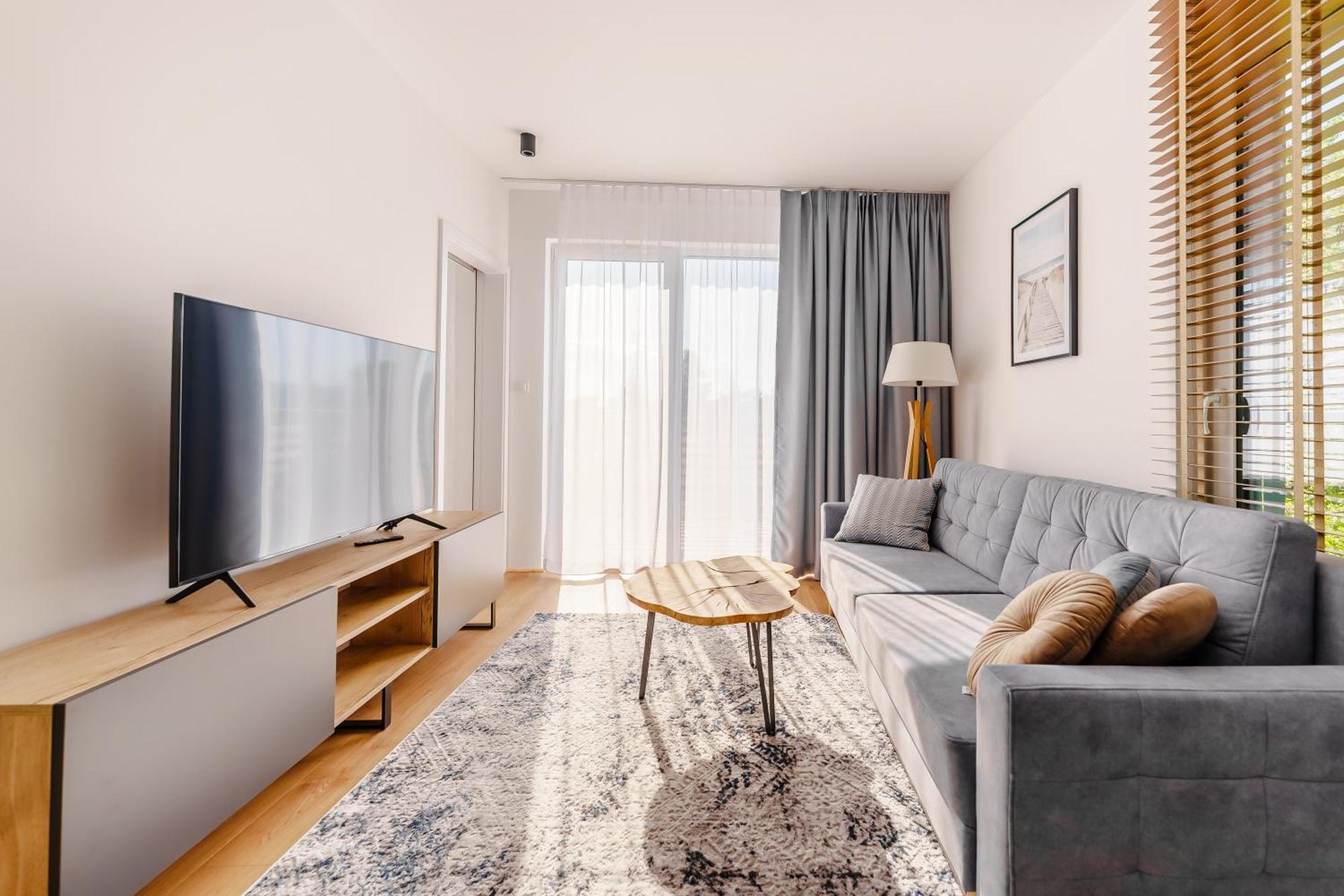Apartament Clouds Surfingbird Dzwirzyno Bagian luar foto